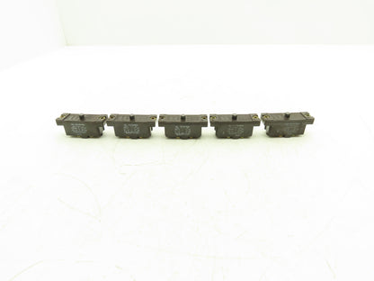 Cutler-Hammer 10316H89A Microswitch 1NO/1NC 20A 240VAC Lot of 5