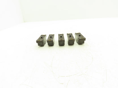 Cutler-Hammer 10316H89A Microswitch 1NO/1NC 20A 240VAC Lot of 5
