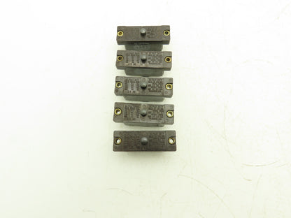 Cutler-Hammer 10316H89A Microswitch 1NO/1NC 20A 240VAC Lot of 5