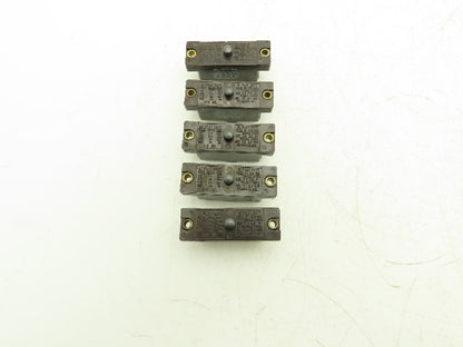 Cutler-Hammer 10316H89A Microswitch 1NO/1NC 20A 240VAC Lot of 5