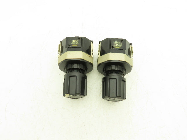 CKD Corp R4000-15-T Pneumatic Pressure Regulator 145PSI Max 1/2"NPT Lot of 2
