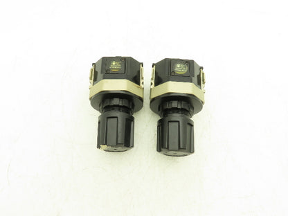 CKD Corp R4000-15-T Pneumatic Pressure Regulator 145PSI Max 1/2"NPT Lot of 2