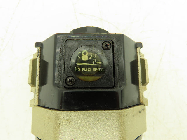 CKD Corp R4000-15-T Pneumatic Pressure Regulator 145PSI Max 1/2"NPT Lot of 2