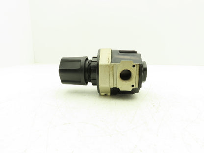 CKD Corp R4000-15-T Pneumatic Pressure Regulator 145PSI Max 1/2"NPT Lot of 2