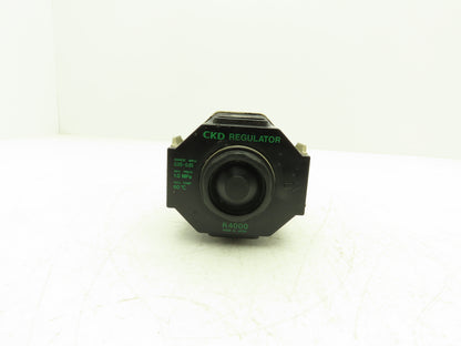 CKD Corp R4000-15-T Pneumatic Pressure Regulator 145PSI Max 1/2"NPT Lot of 2