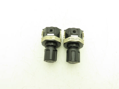 CKD Corp R4000-15-T Pneumatic Pressure Regulator 145PSI Max 1/2"NPT Lot of 2