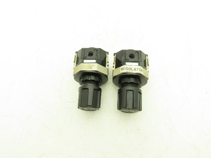 CKD Corp R4000-15-T Pneumatic Pressure Regulator 145PSI Max 1/2"NPT Lot of 2