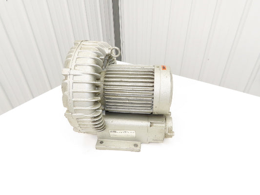 FBA3206-6 Ring Compressor Samos Regenerative Blower 206cfm 4.5Hp 480VAC 2"NPT