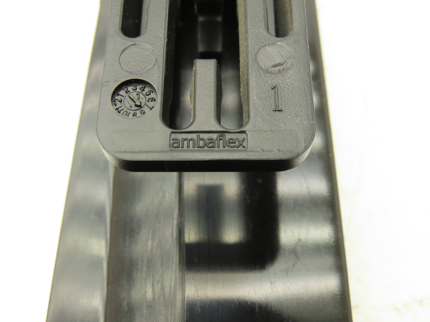 Ambaflex 24"W Spiralveyor Spiral Conveyor Belt Chain Snap On Slats  Lot of 32