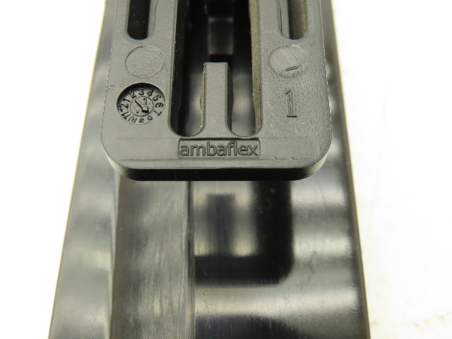 Ambaflex 24"W Spiralveyor Spiral Conveyor Belt Chain Snap On Slats  Lot of 32