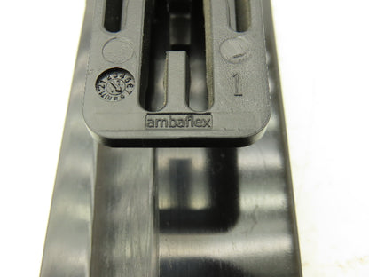 Ambaflex 24"W Spiralveyor Spiral Conveyor Belt Chain Snap On Slats  Lot of 32