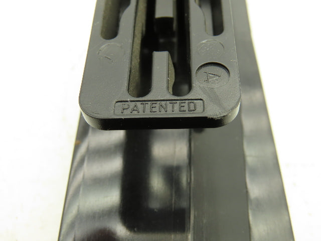 Ambaflex 24"W Spiralveyor Spiral Conveyor Belt Chain Snap On Slats  Lot of 32