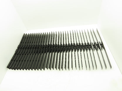 Ambaflex 24"W Spiralveyor Spiral Conveyor Belt Chain Snap On Slats  Lot of 32