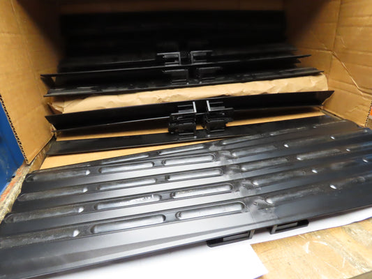 Ambaflex 24"W Spiralveyor Spiral Conveyor Belt Chain Snap On Slats  Lot of 32