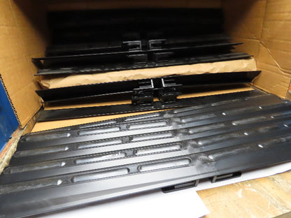 Ambaflex 24"W Spiralveyor Spiral Conveyor Belt Chain Snap On Slats  Lot of 32