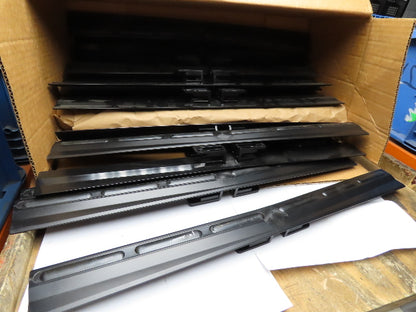 Ambaflex 24"W Spiralveyor Spiral Conveyor Belt Chain Snap On Slats  Lot of 32