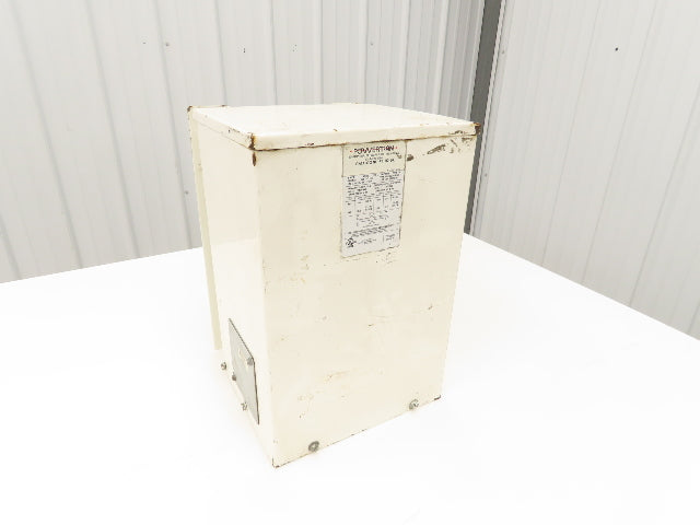 PowerTran PT102-5K Stepdown Power Transformer 5kVA 1ph HV 240/480V LV 120/240V