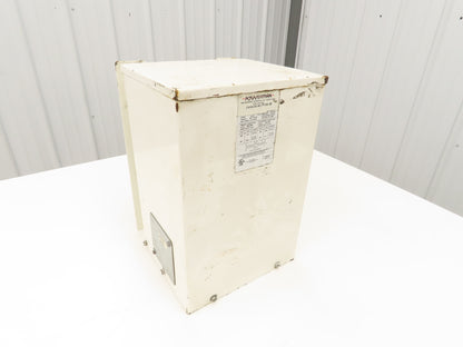 PowerTran PT102-5K Stepdown Power Transformer 5kVA 1ph HV 240/480V LV 120/240V