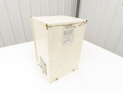 PowerTran PT102-5K Stepdown Power Transformer 5kVA 1ph HV 240/480V LV 120/240V