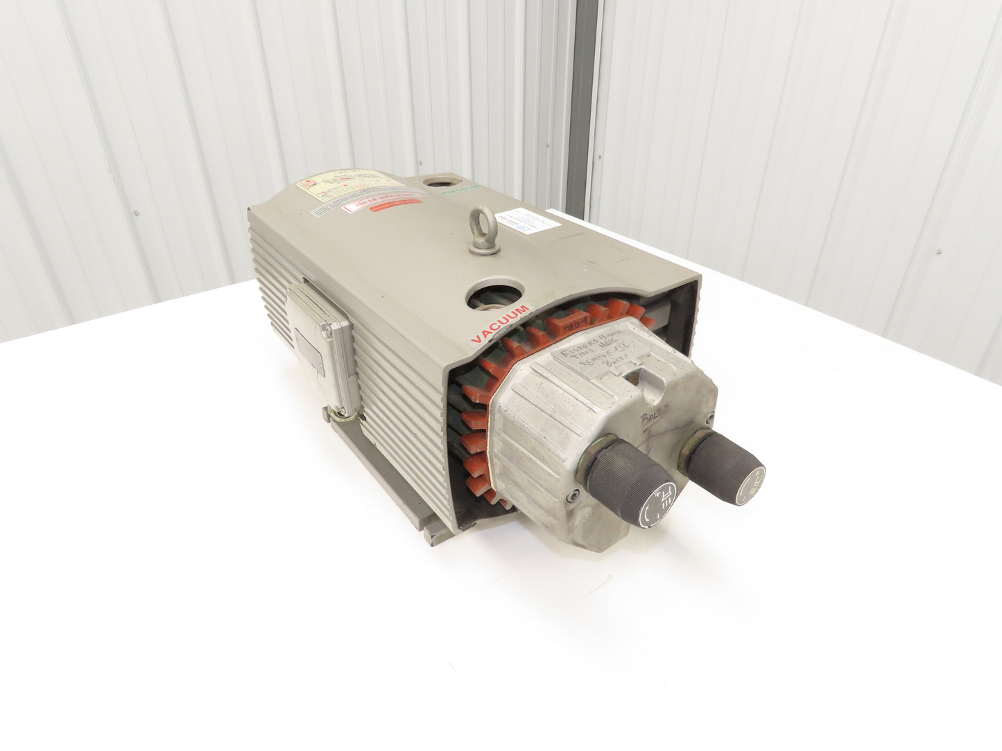 Becker FDR 90LC/4 P Rotary Vane Oil-less Vacuum Pump 2.2kW 460V 3PH