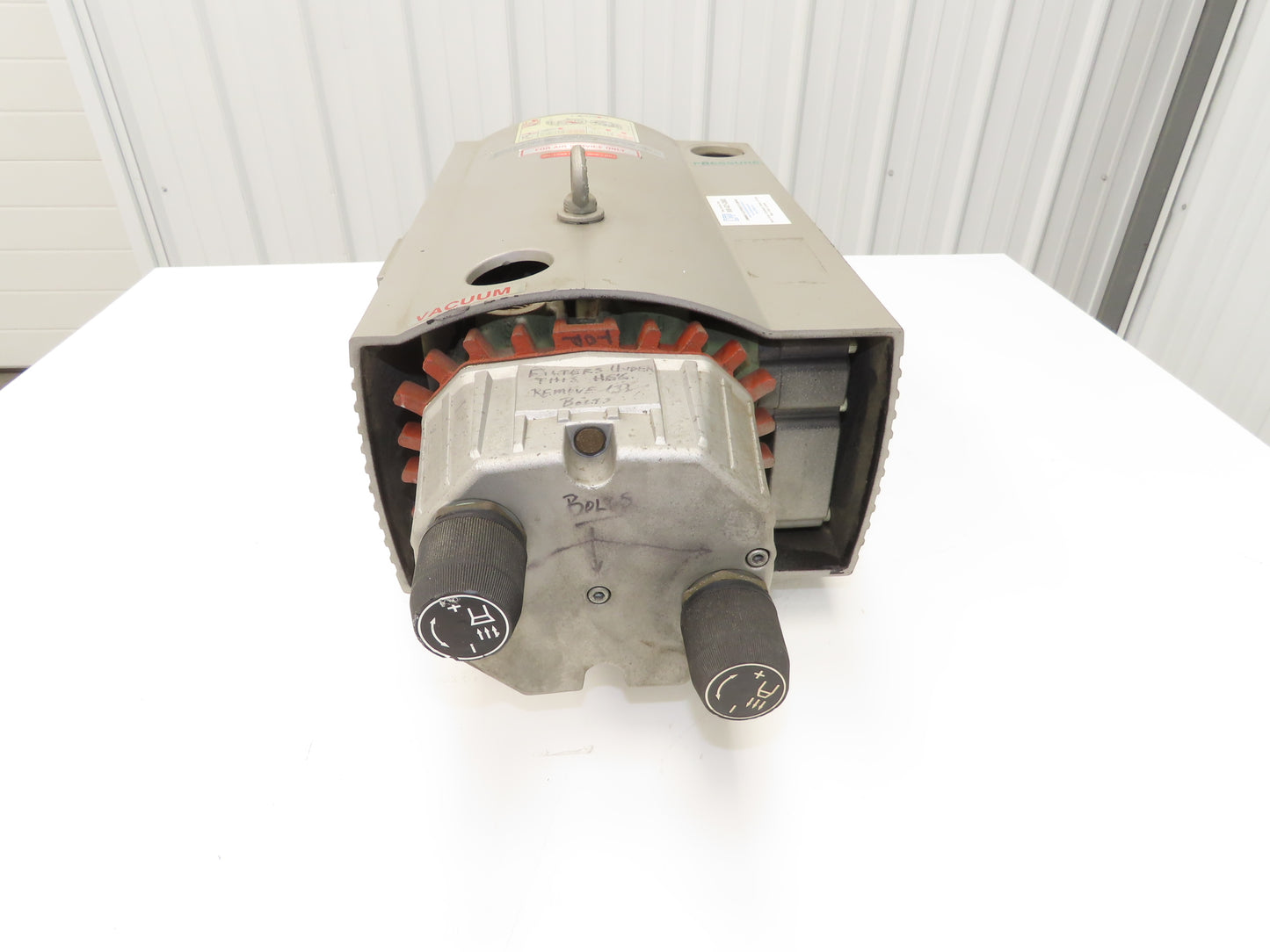 Becker FDR 90LC/4 P Rotary Vane Oil-less Vacuum Pump 2.2kW 460V 3PH