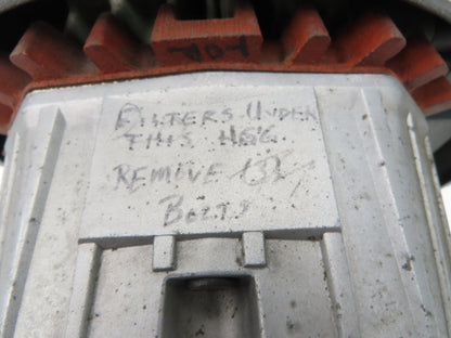 Becker FDR 90LC/4 P Rotary Vane Oil-less Vacuum Pump 2.2kW 460V 3PH