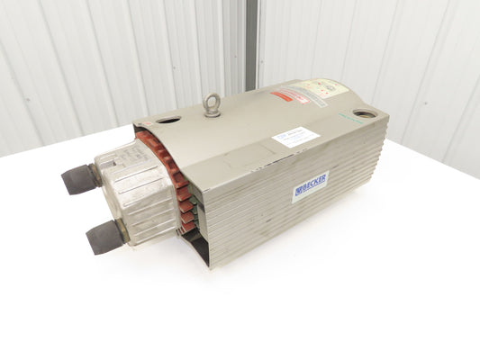 Becker FDR 90LC/4 P Rotary Vane Oil-less Vacuum Pump 2.2kW 460V 3PH