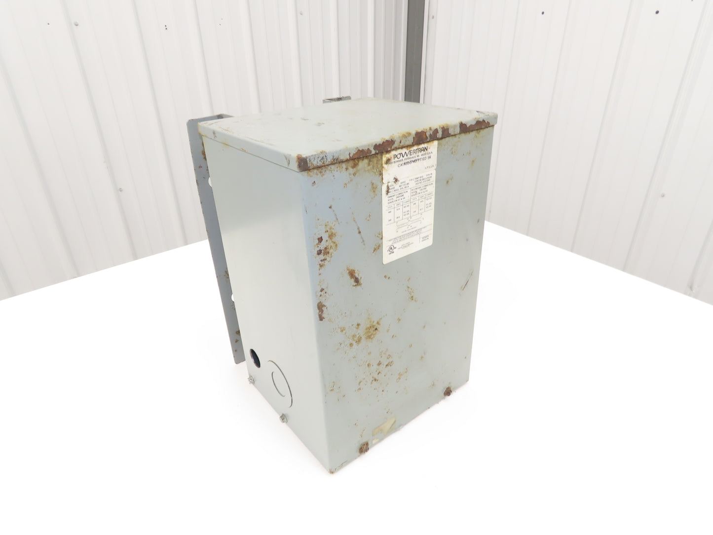 PowerTran PT102-5K Stepdown Power Transformer 5kVA 1ph HV 240/480V LV 120/240V