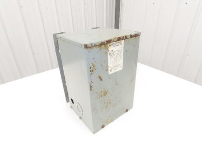PowerTran PT102-5K Stepdown Power Transformer 5kVA 1ph HV 240/480V LV 120/240V