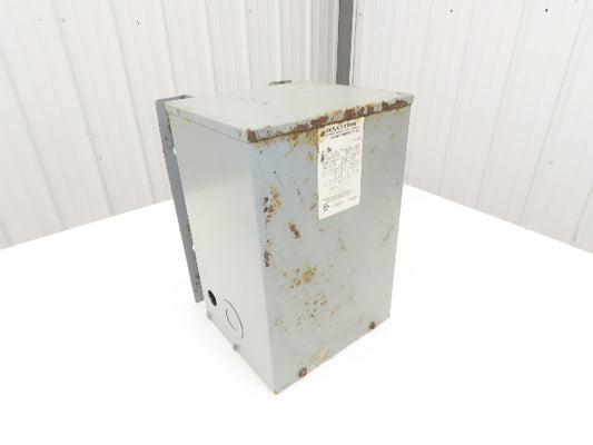 PowerTran PT102-5K Stepdown Power Transformer 5kVA 1ph HV 240/480V LV 120/240V