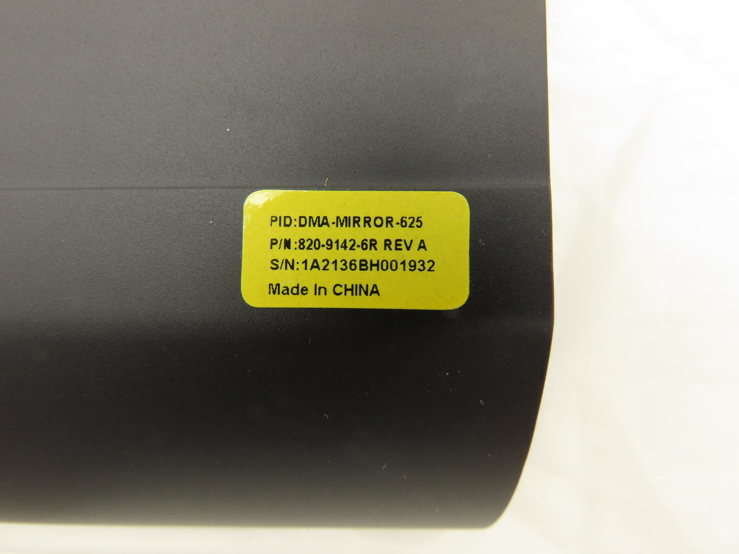Cognex DataMan DMA-MIRROR-625 Logistics Sensor Mirror 625mm 820-9142-6R