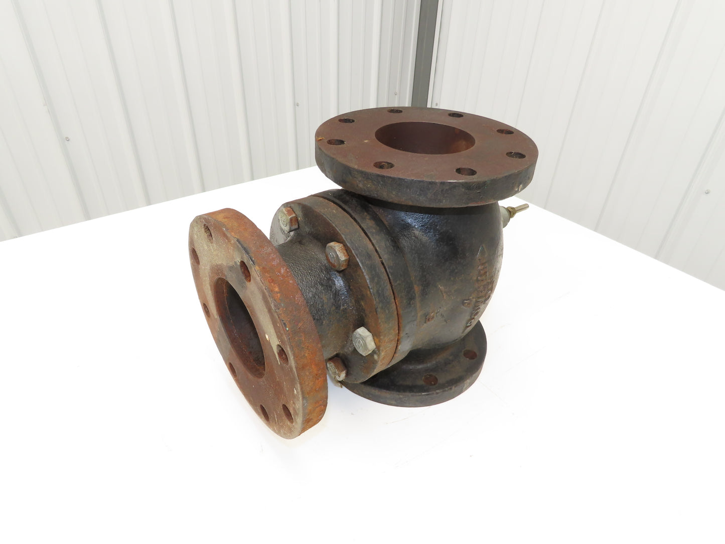 Siemens Powers #125 Plug Valve 4" Flanged