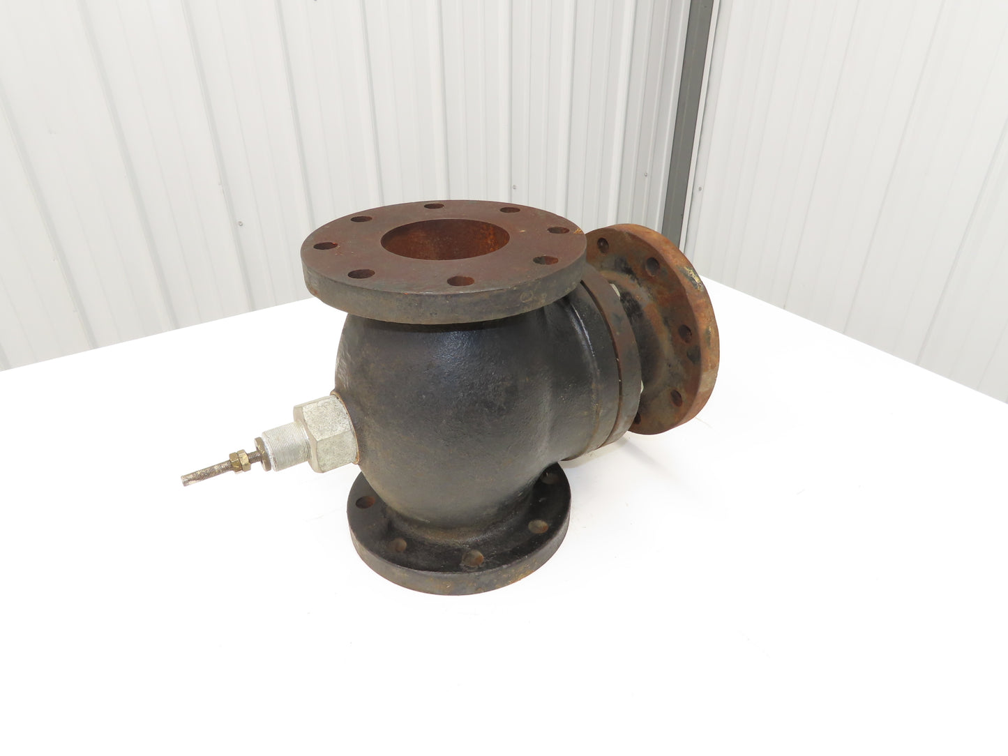 Siemens Powers #125 Plug Valve 4" Flanged