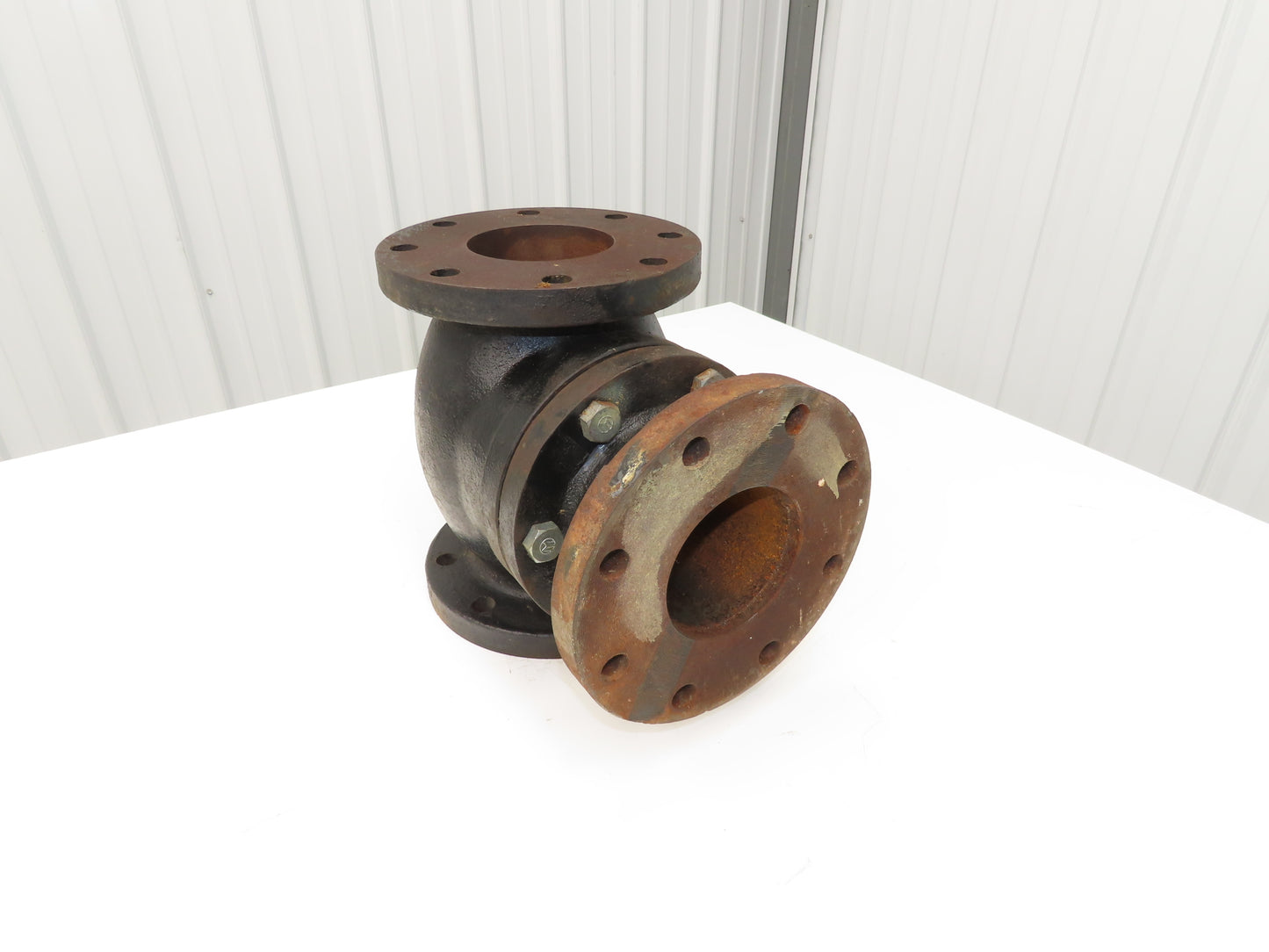 Siemens Powers #125 Plug Valve 4" Flanged