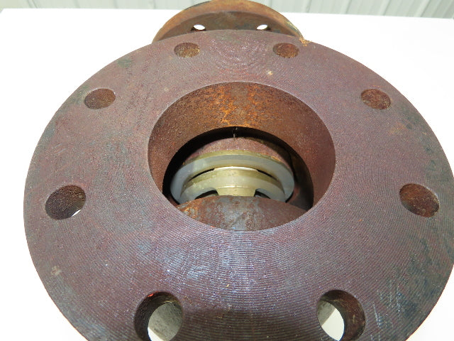 Siemens Powers #125 Plug Valve 4" Flanged