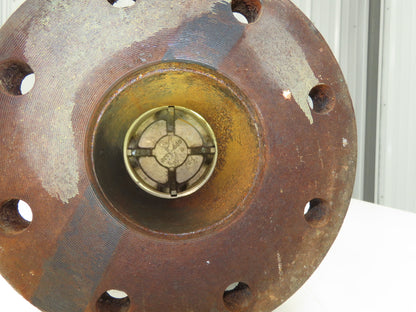 Siemens Powers #125 Plug Valve 4" Flanged