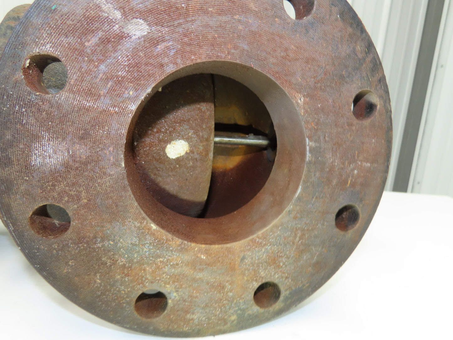 Siemens Powers #125 Plug Valve 4" Flanged