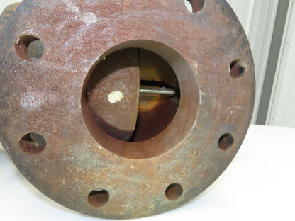 Siemens Powers #125 Plug Valve 4" Flanged