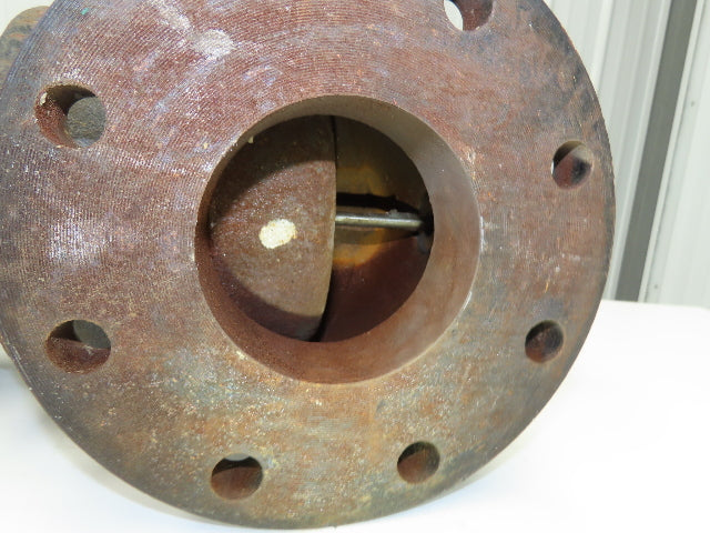 Siemens Powers #125 Plug Valve 4" Flanged