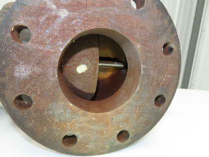 Siemens Powers #125 Plug Valve 4" Flanged