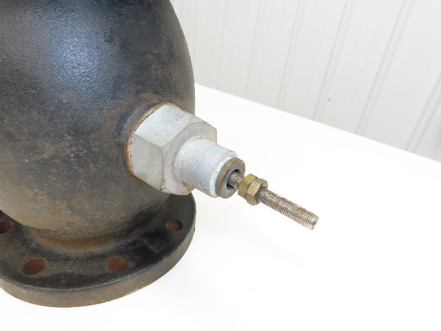 Siemens Powers #125 Plug Valve 4" Flanged