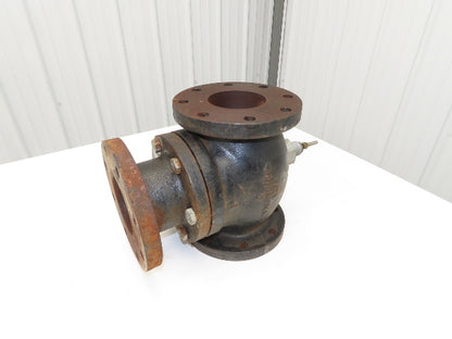 Siemens Powers #125 Plug Valve 4" Flanged