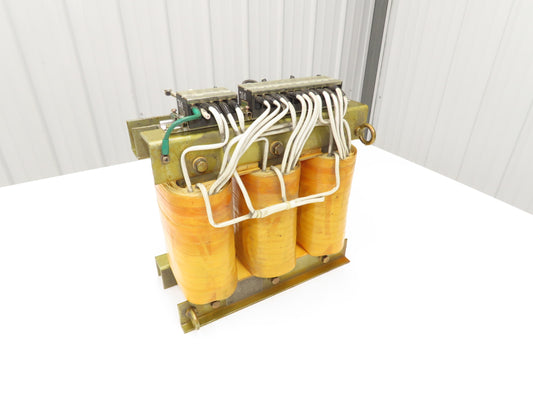 SAO Electric Stepdown Power Transformer 4.5kVA 3Ph HV 575/480/240 LV 208
