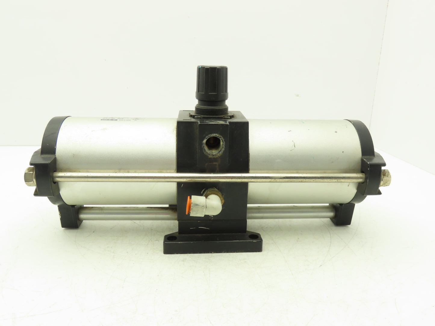 SMC NVBA4100-T04 Booster Regulator 0-150psi 1/2"NPT