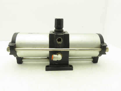 SMC NVBA4100-T04 Booster Regulator 0-150psi 1/2"NPT