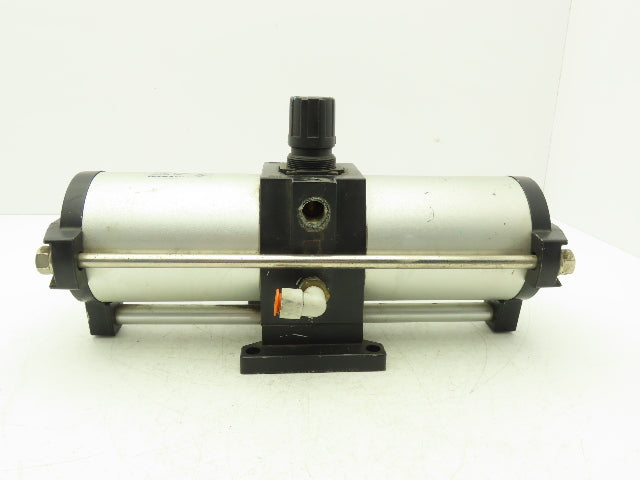 SMC NVBA4100-T04 Booster Regulator 0-150psi 1/2"NPT