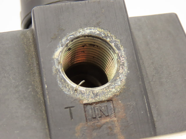 SMC NVBA4100-T04 Booster Regulator 0-150psi 1/2"NPT