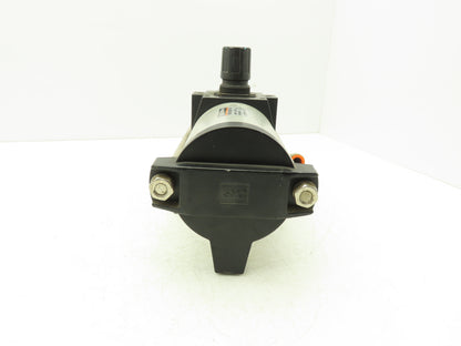 SMC NVBA4100-T04 Booster Regulator 0-150psi 1/2"NPT