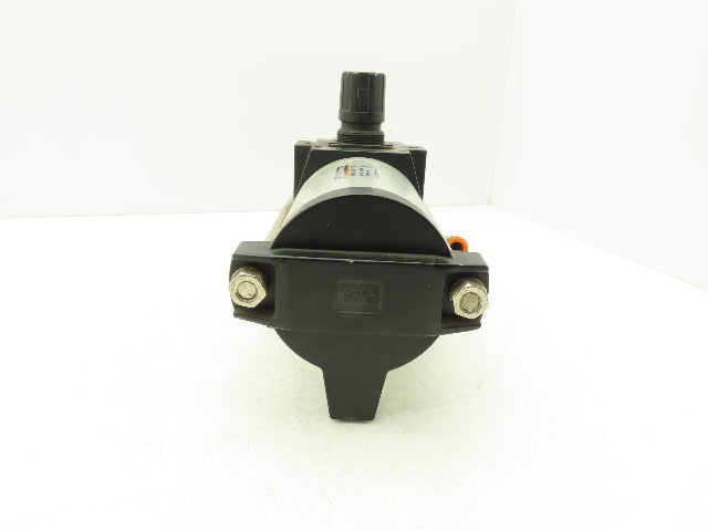 SMC NVBA4100-T04 Booster Regulator 0-150psi 1/2"NPT