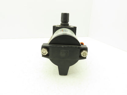 SMC NVBA4100-T04 Booster Regulator 0-150psi 1/2"NPT